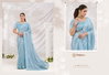 Desi Dream By Rajguru Embroidery Work Saree Wholesale Market In Surat